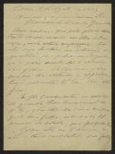 Carta de Teófilo Braga a Francisco de Almeida Grândola