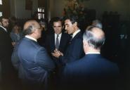 Visita do Presidente da Venezuela Jaime Lusinchi a Portugal