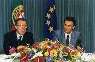 Visita de Jacques Delors a Portugal