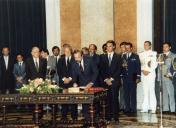 Tomada de Posse do XI Governo