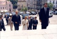 Visita de Júlio María Sanguinetti a Portugal