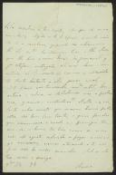 Carta de Ana Amália Martins da Cruz Xavier para Maria do Carmo Braga