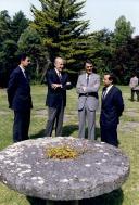 Visita de Giscard d´Estain a Portugal