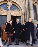 Visita de Aníbal Cavaco Silva a Santiago de Compostela