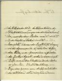 Carta de Augusto Brettes Teixeira de Vasconcelos para António Luís Gomes