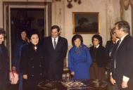 Audiência com representantes da Coreia do Sul