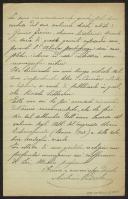 Carta de Antonio Padula a Teófilo Braga