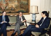 Visita de Lord Carrington