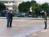 Visita do Primeiro-ministro grego Konstantíne Mitsotákis