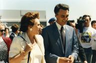 Visita de Édith Cresson a Portugal