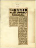 Angola - Costa do Ouro