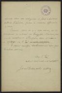 Carta de João Eduardo Alves a Teófilo Braga