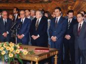Tomada de posse do XII Governo