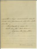 Carta de Joaquim Gualdino Pires para Manuel Teixeira Gomes