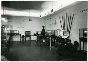 Fotografia duma das salas da exposição permanente no Museu da Marinha