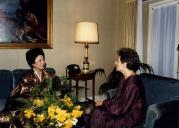 Audiência com representantes da Coreia do Sul