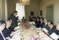 Visita do Primeiro-Ministro a Itália