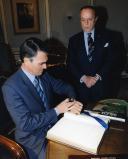 Visita de Aníbal Cavaco Silva a Santiago de Compostela