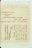 Cópia de carta de Manuel Teixeira Gomes para "A Nacional"