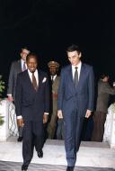 Visita de Jonas Savimbi a Portugal