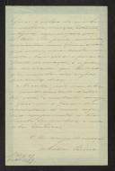 Carta de António Pereira a Teófilo Braga
