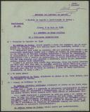 Boletim de registo e justificação de cortes
