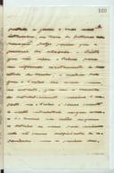 Cópia de carta de Manuel Teixeira Gomes para João Chagas