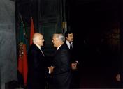 Visita do Primeiro Ministro de Marrocos
