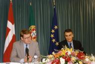 Visita de Poul Nyrup Rasmussen a Portugal