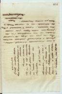 Cópia de carta de Manuel Teixeira Gomes para Martin Hertz