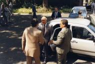 Visita do Presidente indigitado da África do Sul