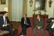 Visita de Júlio Salinas a Portugal