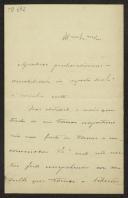 Carta de António Cardoso a Teófilo Braga
