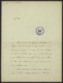 Carta de José Baptista Ribeiro a Teófilo Braga