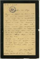 Carta de Manuel Pinheiro Chagas para Teófilo Braga