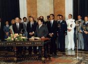 Tomada de Posse do XI Governo