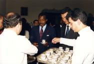 Visita de Pascal Lissouba a Portugal