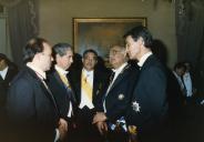 Visita do Presidente da Venezuela Jaime Lusinchi a Portugal