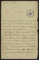 Carta de Francisco Alves a Teófilo Braga