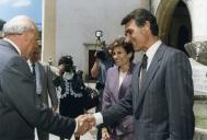 Visita do Presidente da África do Sul