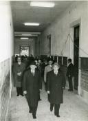 Fotografia de Américo Tomás celebrando as bodas ouro da sua entrada na Faculdade de Ciências de Lisboa