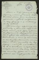 Carta para Teófilo Braga