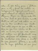 Carta de Afonso Costa para Alzira Abreu