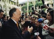 Visite d'État en France de son Excellence Monsieur le Président de la République Portugaise et de Madame Jorge Sampaio