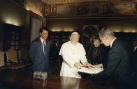 Visita de Aníbal Cavaco Silva ao Vaticano