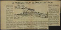O canibalismo tudesco em foco