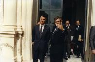 Visita de Aníbal Cavaco Silva a Itália