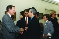 Visita de George Bush a Portugal
