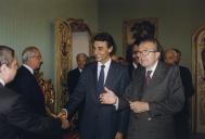 Visita do Primeiro-Ministro a Itália