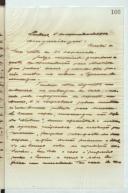 Cópia de carta de Manuel Teixeira Gomes para José Teixeira Gomes